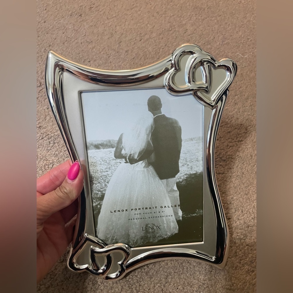 Lenox Wedding Promises‎ 5x7 frame new in box